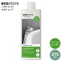 【10-11日1:59迄！5500円以上で15%オフ配布】【エコストア公式】ecostore クリームクレンザー レモン 375mL / 食器用洗剤 食器 洗剤 お皿 住居用洗剤 ナチュラル 水あか 水垢 肌にやさしい 弱アルカリ性 浴室 植物由来 低刺激 敏感肌