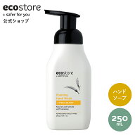 【エコストア公式】ecostore フォーミングハンドウォッシュポンプ ＜シトラスバースト＞ 250mL / 泡ハン…