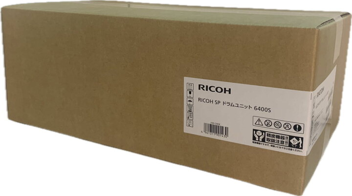 楽天市場】リコー RICOH SP ドラムユニット 6400S 純正品 1本入 