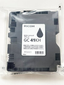 リコー純正品アウトレット外箱なしインクカートリッジGC41KH ブラック