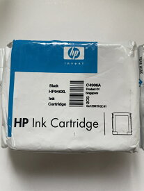 HP940XL 黒　black　純正インクカートリッジ　アウトレット品 外箱無し 黒　C4906A 1個(送料無料)