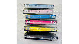 エプソン純正品アウトレット外箱なしインクカートリッジIC6CL70　6色パック