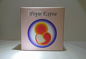 化粧石鹸 Popo Extra【あす楽対応】洗顔 ボディソープ 石けん ぽぽ【抗酸化溶液活用製品】