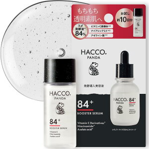 HACCO.PANDA nbREp_ yet ~jTCY 10mL BOOSTER SERUM pPA ې ^[I[o[ oA@\ 玉PA rh~ L ь
