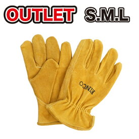 【OUTLET】【Kinco Gloves / キンコ グローブ】 OUTLET#50 COWHIDE DRIVERS GLOVE サイズM【発送方法ネコポス】