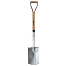 Bulldog | Pedigree Stainless Treaded Digging Spade l ペディグリー ステンレス ディギングスペード（スコップ） | ブルドッグ