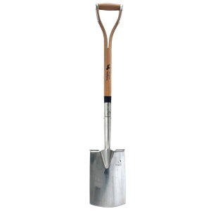 Bulldog | Pedigree Stainless Treaded Digging Spade l �y�f�B�O���[ �X�e�����X �f�B�M���O�X�y�[�h�i�X�R�b�v�j | �u���h�b�O
