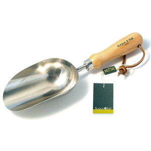 �X�e�����X �R���|�X�g�X�R�b�v / GTH/SCSRHS / Stainless Compost Scoop / Burgon & Ball (�o�[�S�����{�[��)
