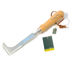 �X�e�����X �����i�C�t(�Ώ��p) GTH/SPWRHS / Stainless Block Paving Knife / Burgon & Ball (�o�[�S�����{�[��)