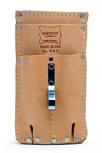 Heritage Leather | 440 3�|�P�b�g�c�[���|�[�`(�|�P�b�g�����|���^�C�v) 3PKT POCKET PAL TOOL POUCH | �w���e�[�W���U�[