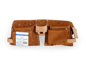 Heritage Leather | 490 11ポケットプロフェッショナルツールエプロン(スウェードレザー) 11PKT PROFESSIONAL SUEDE LEATHER APRON | ヘリテージレザー