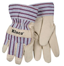 Kinco Gloves | 1927C Child's Lined Ultra Suede Palm | キンコグローブ