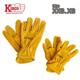 【Kinco Gloves / キンコ グローブ】 #50 COWHIDE DRIVERS GLOVE XXS/XS【ネコポス可】