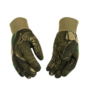 �yKinco Gloves / �L���R�O���[�u�z 9oz CAMO PATTERN JERSEY GLOVE #825�y�������@���[���ցz