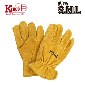KINCOステッカープレゼント【Kinco Gloves / キンコ グローブ】 #50 COWHIDE DRIVERS GLOVE S/M/L【発送方法ネコポス】