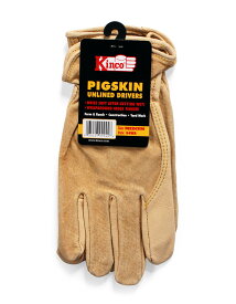 KINCOステッカープレゼント　Kinco Gloves | 94WA UNLINED GRAIN PIGSKIN | キンコグローブ【発送方法ネコポス】
