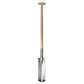 SNEEBOER | 3052 Draining Spade with steps 90cm handle (ash wood handle) 細溝用スコップステップ付 | スネーブール