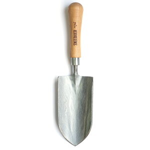 �y�R�b�g���o�b�O�v���[���g�z4022 Transplanting Trowel Half Round (cherry wood handle / ���󂠂�) �ڐA�X�R�b�v ���~���f�� |SNEEBOER(�X�l�[�u�[��)