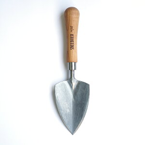 yRbgobOv[gz4607 Transplanting Trowel Small ( cherry wood handle / 󂠂) ڐAď |SNEEBOER(Xl[u[)