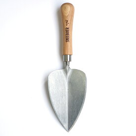 【コットンバッグプレゼント】4007 Transplanting Trowel (cherry wood handle / 刻印あり) 移植ごて 大 / SNEEBOER(スネーブール)