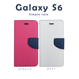 アウトレット Galaxy S6 docomo SC-05G フリップケース　手帳型ケース