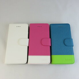 iPhone6 / iPhone6s ミラー付き手帳型ケース PU カードポケット付 スタンド機能 kuboq オウルテック