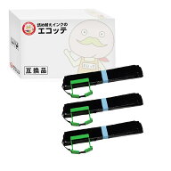 SDM-14 0327420 サブリボン 黒 3個 FUJITSU ( 富士通 )用 ┃ インクリボン インク リボンカセット インク…