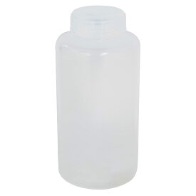 新潟精機 BeHAUS 日本製 PPボトル広口ビン リング付 1000ml PBW-1000