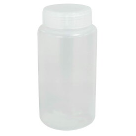 新潟精機 BeHAUS 日本製 PPボトル広口ビン リング付 2000ml PBW-2000