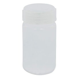 新潟精機 BeHAUS 日本製 PPボトル広口ビン リング付 50ml PBW-50