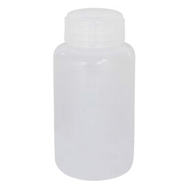 新潟精機 BeHAUS 日本製 PPボトル広口ビン リング付 250ml PBW-250