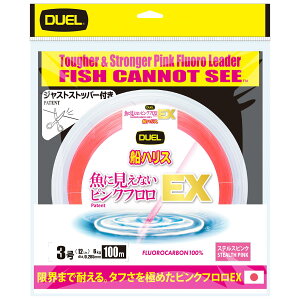 �f���G��(DUEL)���Ɍ����Ȃ��s���N�t����EX ��n���X 50m 0.8~14�� �t�����J�[�{�� �W���X�g�X�g�b�p�[ �X�e���X�s���N