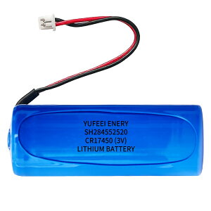 SH284552520 �Ή� �Z��΍Ќx�������p�d�r CR-AG/C25P ��e�ʃ��`�E���d�r SH4600 SH28455 CR17450E-R 3V �o�b�e���[