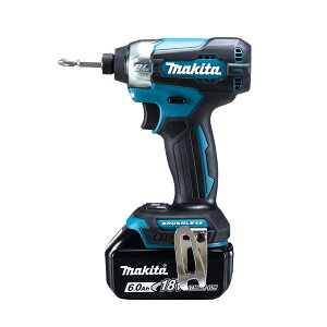 �}�L�^(Makita) �[�d���C���p�N�g�h���C�o 18V6Ah �o�b�e��2�{�E�[�d��E�P�[�X�t TD157DRGX