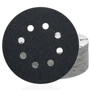 HWXINIE TfBOfBXN 125mm #400 ϐThy[p[ 8 ی^ }WbN TfBOy[p[ ʖXi50ZbgjwbhCǧ ؍HDIYƂ