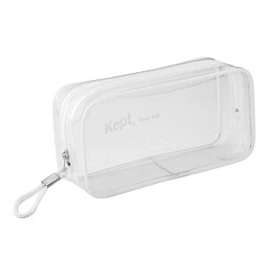 レイメイ藤井 ペンケース 筆箱 ケプト Kept ク リア ペンポーチ ホワイト KPF902W