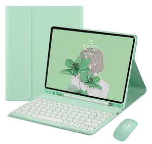 Galaxy Tab S9 FE 10.9C` L[{[hP[X }EXt ی^L[ LfB[J[   MNV[ Tab S9 / S8 / Tab S7 11h P[X L[{[ht }Olbg  J[L[{[