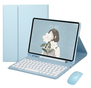 Galaxy Tab S9 FE 10.9C` L[{[hP[X }EXt ی^L[ LfB[J[   MNV[ Tab S9 / S8 / Tab S7 11h P[X L[{[ht }Olbg  J[L[{[