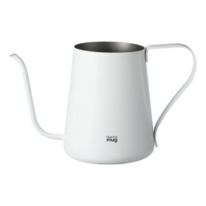 thermo mug(�T�[���}�O) �R�[�q�[�h���b�v�|�b�g �z���C�g 600ml�yTSUBAME DRIP POT�zT-DP21 ���{��