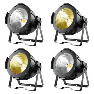 BETOPPER 100W COB LED Ɩ Be^X|bgCgXe[WCgDJ Xg{ʏƖ DMX-512 2/4CH Party Light N ƖCgȃGl/Ɩ/o//fBXR/p[eB[//Nu/o