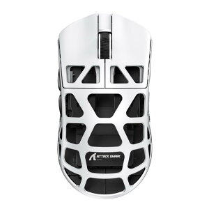 ATTACK SHARK R3 Q[~O}EX }OlVE CX PAW3395 8000hz 46g y 2.4G/Bluetooth/USBL 26000DPI }[d A`Xbve[vt RCP[ut ZK擾ς݁izCg