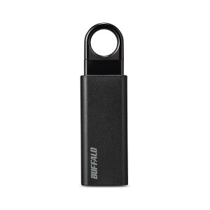 �o�b�t�@���[ BUFFALO �m�b�N�X���C�h USB3.1(Gen1) USB�������[ 16GB �u���b�N RUF3-KS16GA-BK