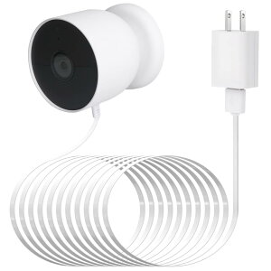wochel Google Nest Cam(obe[)ΉdP[u 30tB[g/9.1m hAEghAP[u lXgJpIɏ[d܂ (zCg)