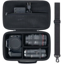 楽天市場】canon eos kiss x7 ダブルズームキット カメラケースの通販
