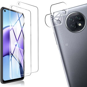 �y4���Z�b�g�zFOR Xiaomi Redmi Note 9T 5G �K���X�t�B���� �����K���X �t�� �K���X �����^ �ی�t�B���� FOR Redmi Note 9T 5G ���{���Ɏq�f��AGC �����ߗ� �d�x9H ��U�h�~ FOR Xiaomi Redmi Note 9T 5G �t���ی�t