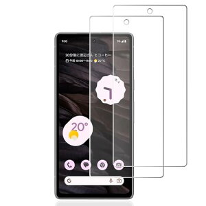 �y2���p�b�N�z�Ή� Google Pixel 7A 5G Softbank/docomo/au �t�B���� �Ή� Google Pixel 7A 5G �p�̋����ی�K���X �Ή� Google Pixel 7A 5G �p�̉t���ی�t�B���� �y���{���Ɏq�f��AGC���i �d�x9H �C�A�[����U�h�~ 