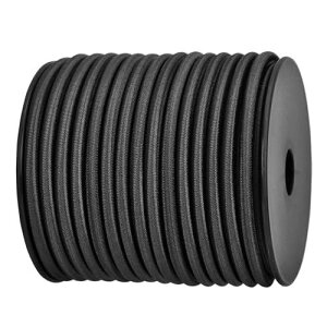 Abma Cord VbNR[h oW[R[h 5mm e SR S[v Xgb`R[h וŒ ygbN ^[| J[Slbg Ntg DIYpȂǁi10Mj-ubN