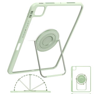 iPad Pro 11C` P[X Jo[ M4 2024 5 X^h cu u ^ubgP[X 360°] y[ px Ǌ| O\ \tgTPU y ^ ϏՌ  O[