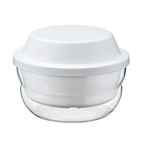 HARIO(�n���I) �K���X�̃����W������ �����e��1200ml �z���C�g �����W�ŊȒP���� ���{�� ������ �N���[���X�[�v ���� XMK-120-W