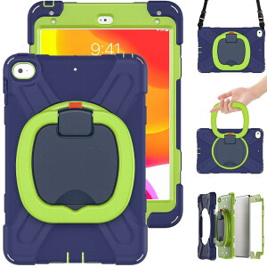 iPad Mini 5/iPad Mini 4P[X 360°] ϏՌ yV[  LbY 킢 q qǂ t | ΂ߊ| ACpbh ~j5/4 2018/2015 7.9C`Jo[ u cu\ 